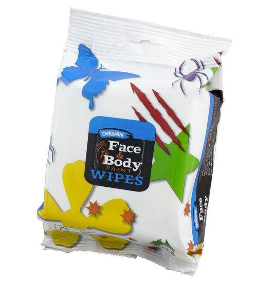 Face paint Wipes