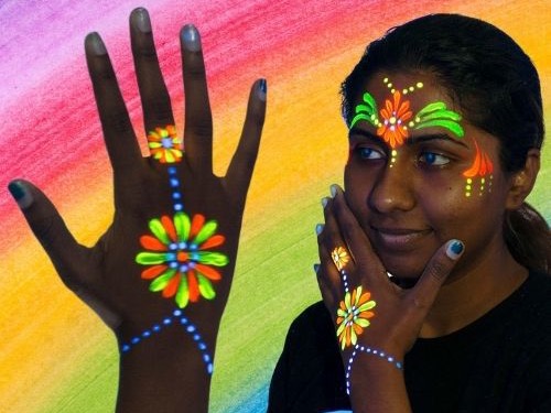 PRINT MAKING SCREEN INK BLOCK INK