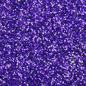 Face and Body Glitter Majestic Purple Swatch