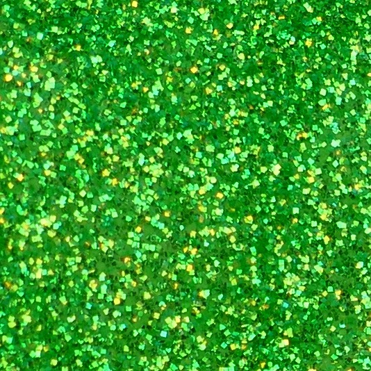 Face and Body Glitter Lime swatch