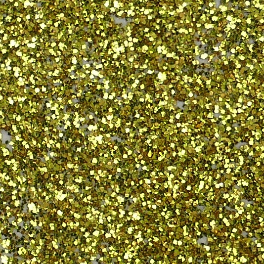 Face and Body Glitter Gold swatch