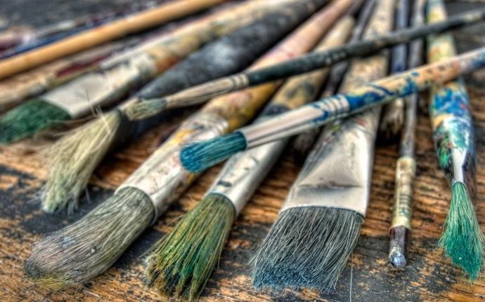 Acrylic Paint brushes