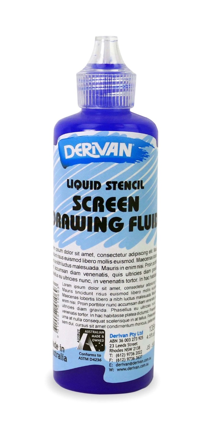 Derivan Screen Drawing Fluid