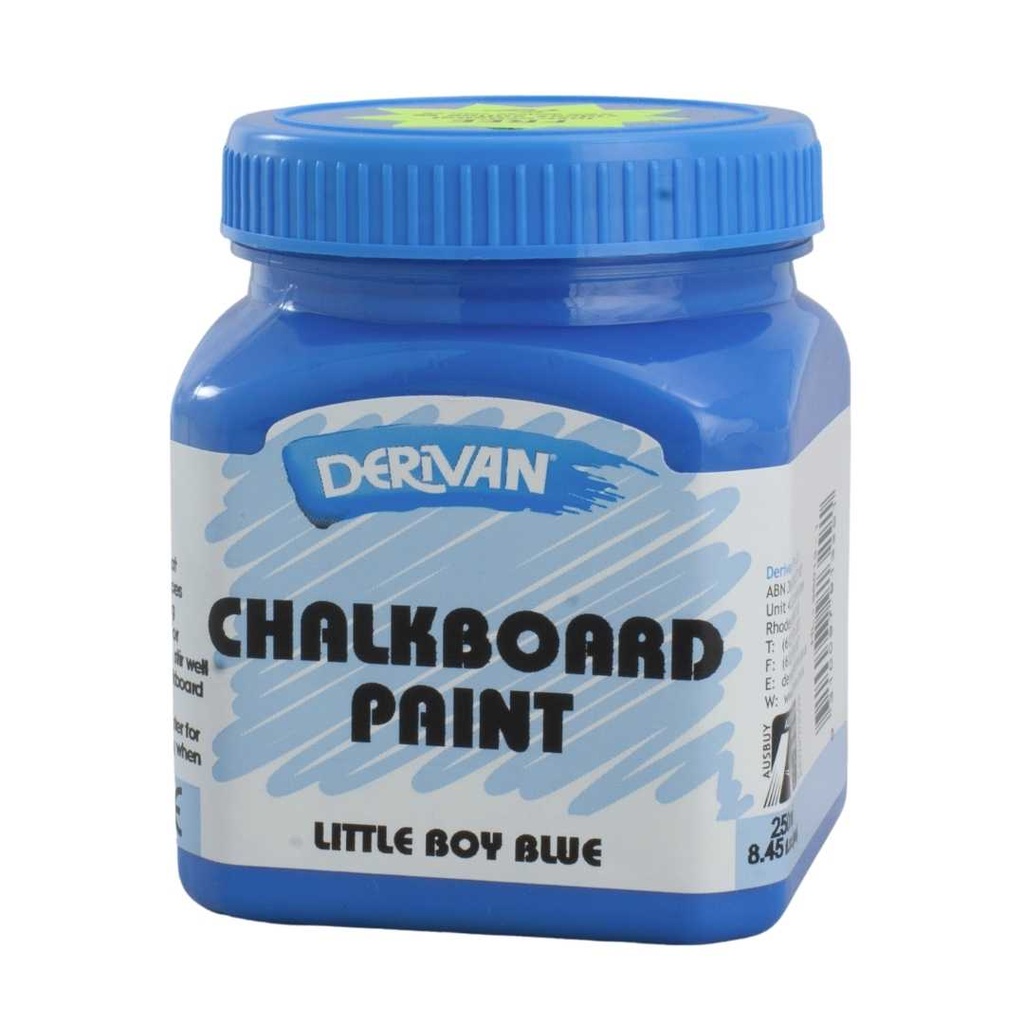  DERIVAN 250ML CHALKBOARD LITTLE BOY BLUE