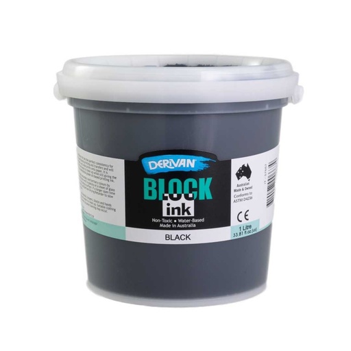 [1B1BK]  BLOCK INK 1LT BLACK